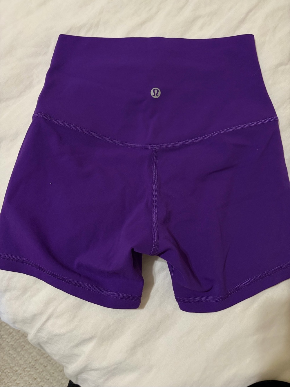 lululemon athletica High-Rise Purple Athletic Shorts